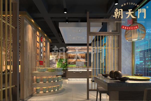 重慶火鍋加盟連鎖店裝修設計：店鋪應該擺多少張桌子？