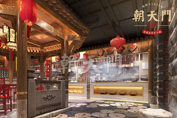 重慶火鍋加盟連鎖店裝修設計：店鋪應該擺多少張桌子？