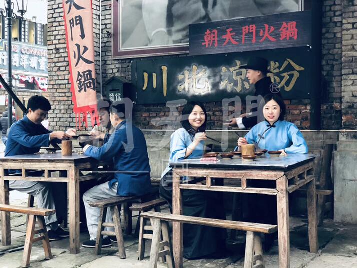 火鍋加盟品牌推薦，正宗老火鍋朝天門了解下