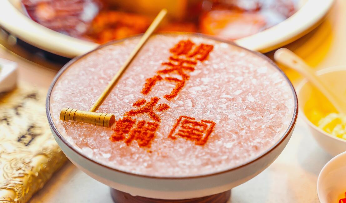 火鍋菜品，碎冰鵝腸，為什么顧客都愛它？