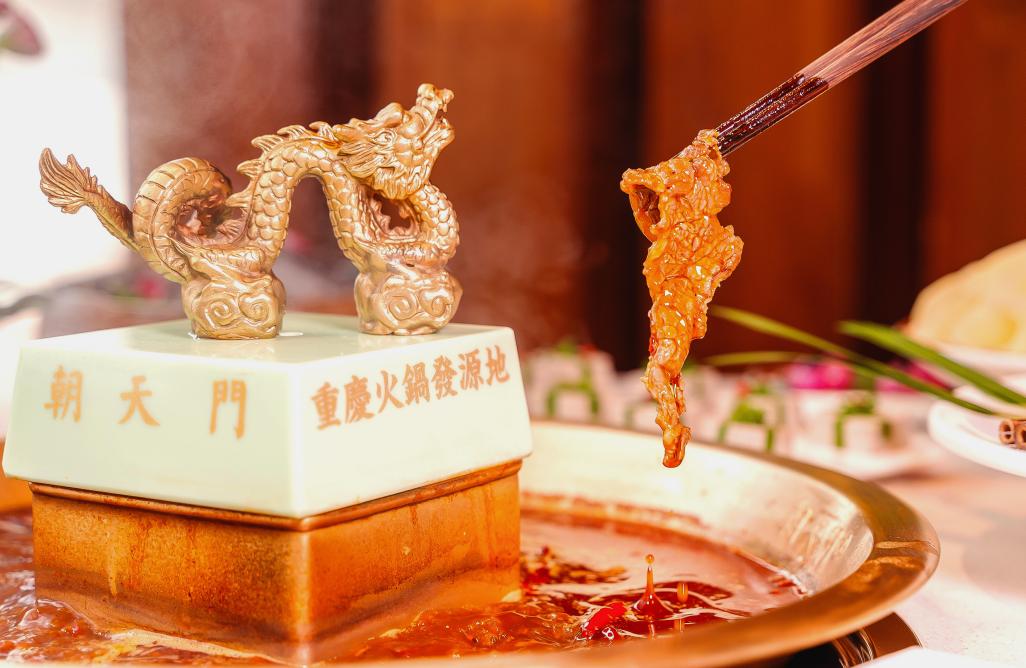 火鍋店經(jīng)典菜品牛肉，這樣吃，更好吃！