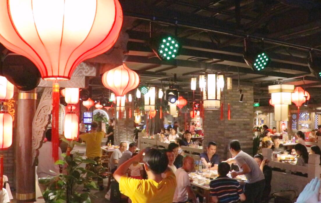 火鍋店燈光該怎么做？這樣設(shè)計就對了！