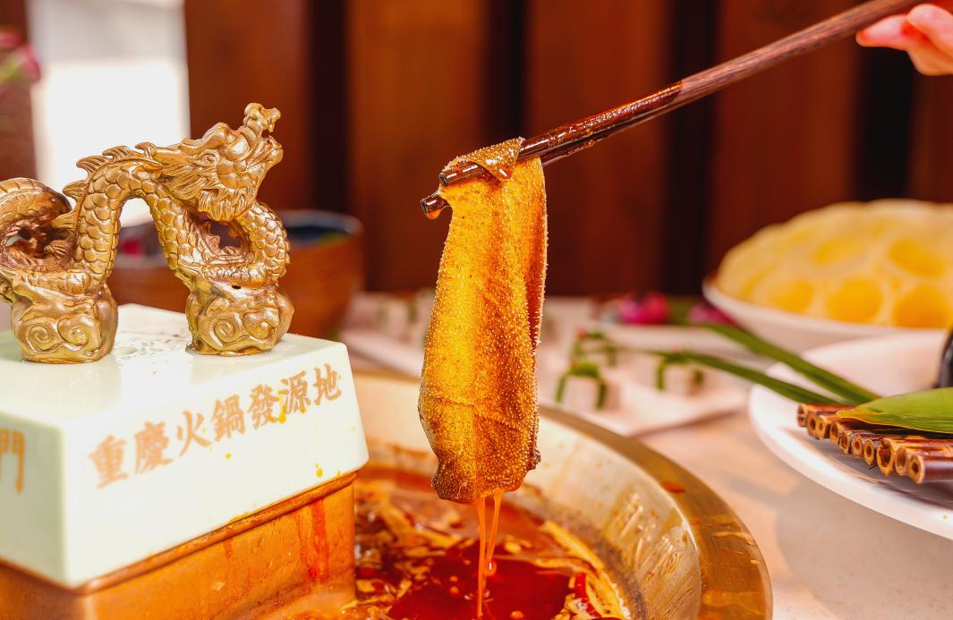 火鍋經(jīng)典菜品，吃火鍋，不能沒有毛肚！