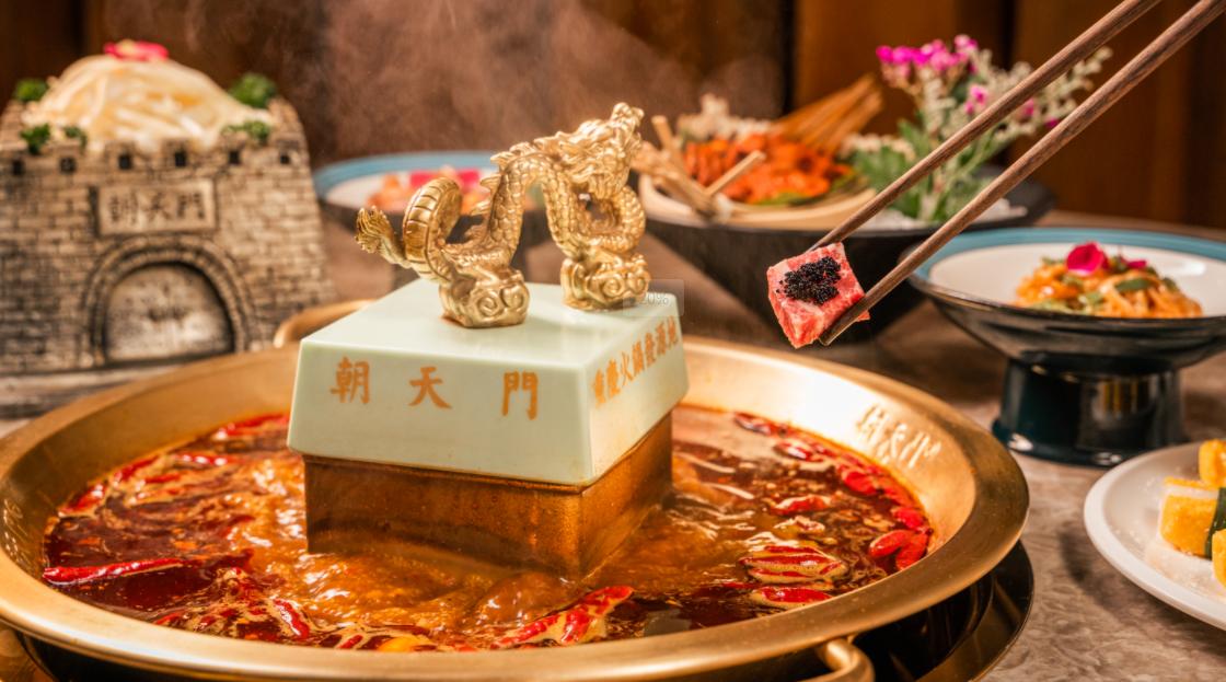 冬季養(yǎng)生火鍋，點(diǎn)份毛肚，健康又美味！