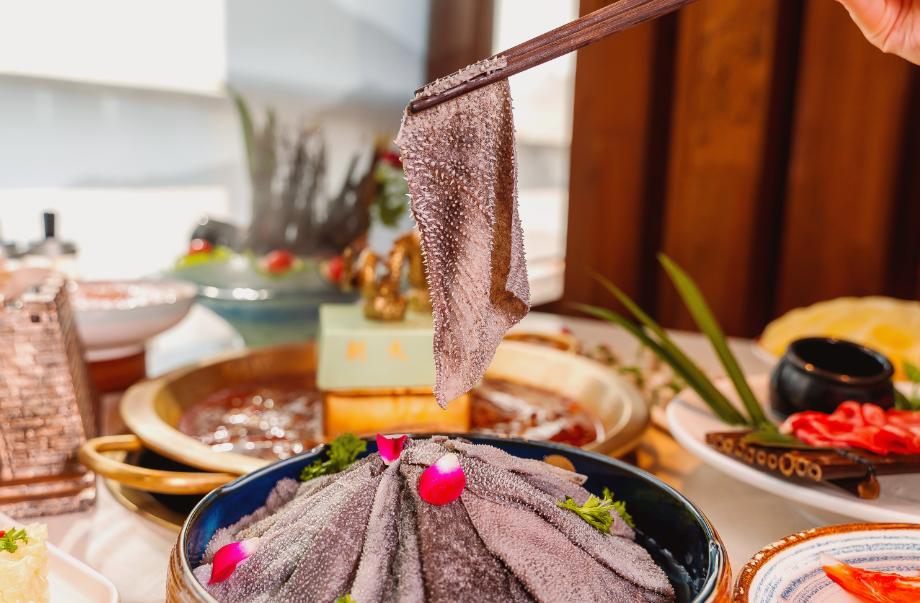 重慶水火鍋，毛肚怎么處理，新鮮又美味